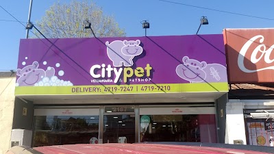 City Pet veterinaria pet shop