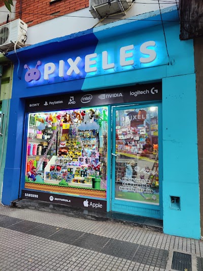 Pixeles Juegos