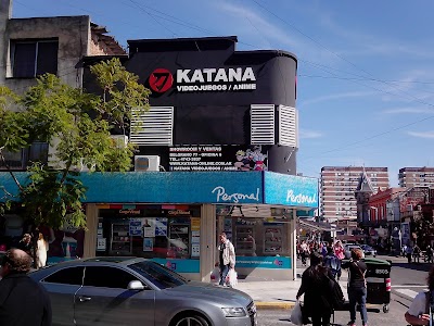 KATANA Videogames / Animé