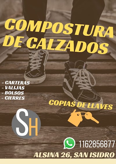 SH composturas de calzados