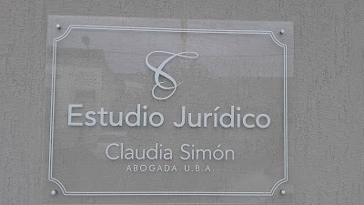 Estudio Jurídico Dra. Claudia Simón