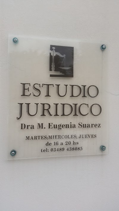 Estudio Jurico Suarez M. Eugenia