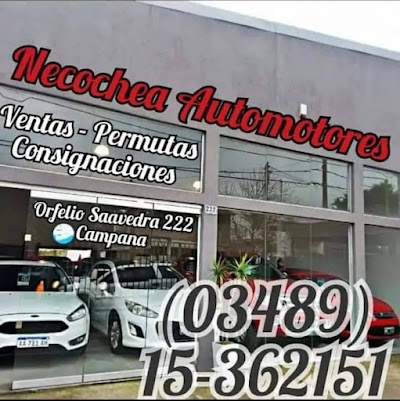 Automotores NECOCHEA ( Campana BS AS )