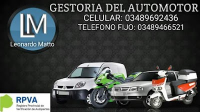 Gestoria Del Automotor Matto Leonardo