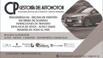 CP Gestoría del automotor y Seguros