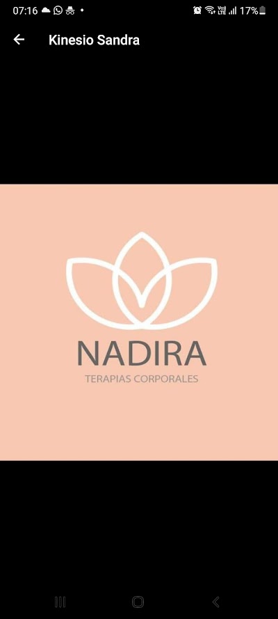 NADIRA terapias corporales