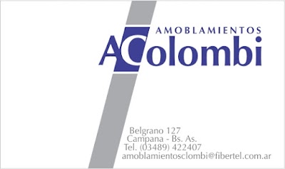 Amoblamientos Colombi