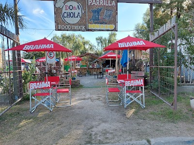 Doña Chola parrilla en ruta