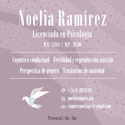 Licenciada Noelia Ramírez