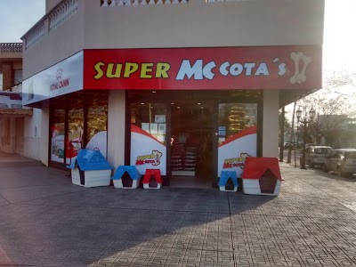 Super Mc Cota's II - Veternaria - Pet Shop - Vta de Animales - Acuario - Accesorios