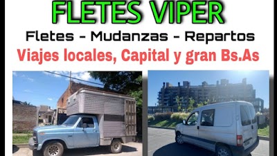 Fletes y Mudanzas Viper