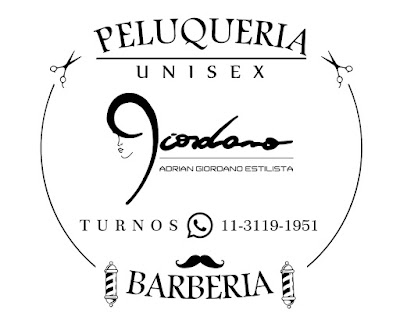 Peluquería unisex y barberia Adrian Giordano Estilista