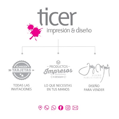 Ticer - impresión & diseño -