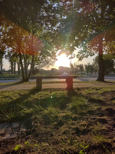 "Banquito del atardecer "