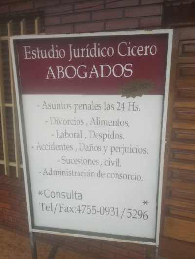 Estudio Jurídico Cicero ABOGADOS