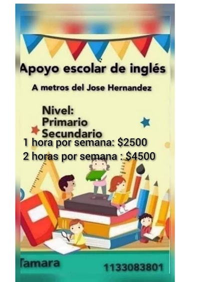 Clases particulares de Inglés