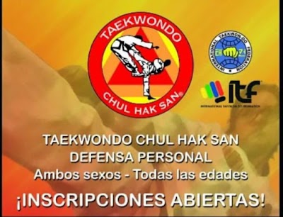 Taekwondo ITF Chul Hak San