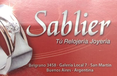 Sablier Tú Relojería Joyería