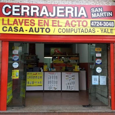 Cerrajería San Martín