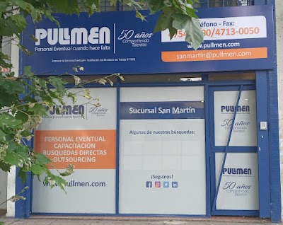 PULLMEN RRHH - Suc San Martín