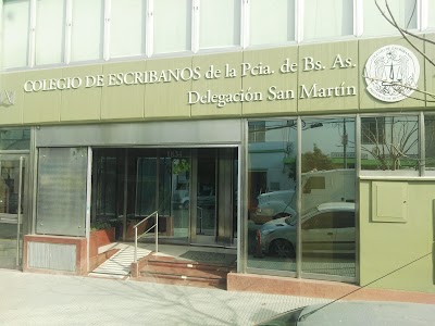 Delegación San Martín. Colegio de Escribanos de la Provincia de Buenos Aires