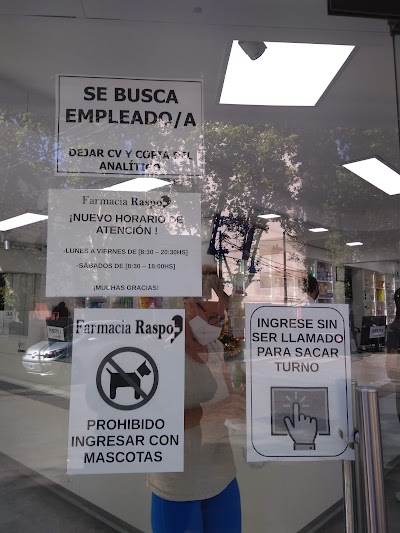 Farmacia Raspo San Martín