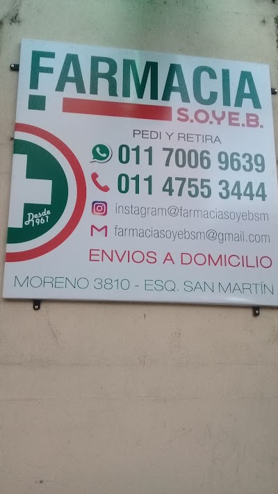 FARMACIA SOYEB SAN MARTIN