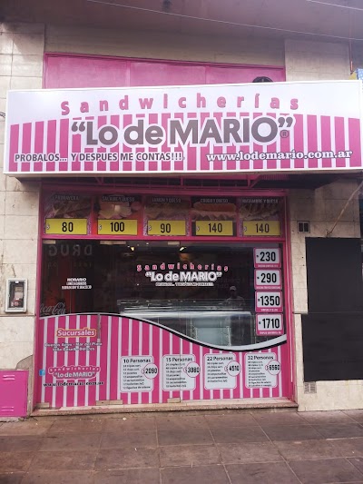 Sandwicherías "Lo de Mario" San Martín