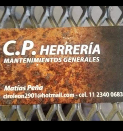 C.P HERRERÍA Y MANTENIMIENTO