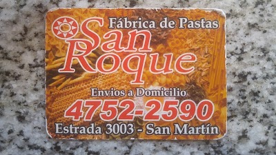 San Roque, Fábrica de Pastas