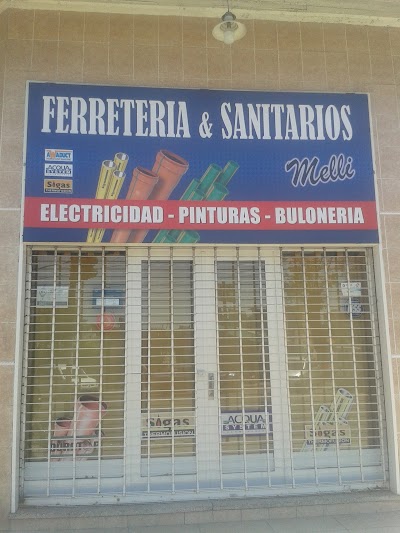 Ferretería y sanitarios Melli