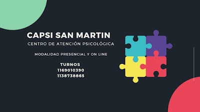 Centro de Atención Psicológica San Martin (CAPSI Psicología)