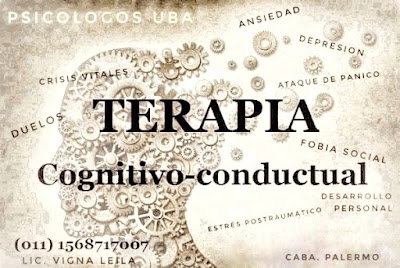 Psicóloga Cognitivo conductual Psicoterapia breve UBA