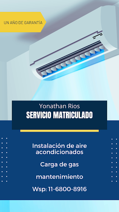 Refrigeración aires de rios