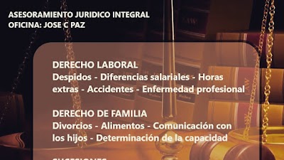 ABOGADO ESTUDIO JURÍDICO INTEGRAL