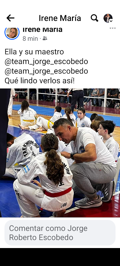 Taekwondo team Jorge escobedo