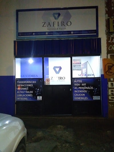 Zafiro Gestiones Seguros