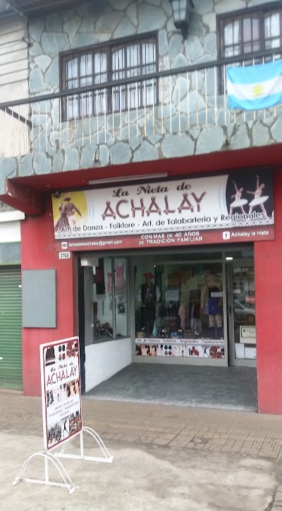 ACHALAY la Nieta