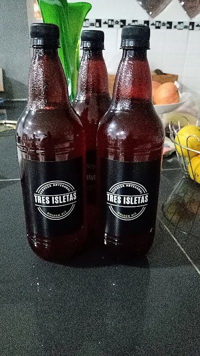 Cerveza artesanal tres isletas