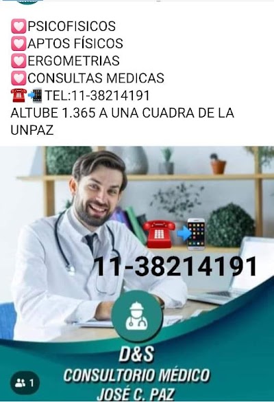 Consultorios médicos DYS José c paz