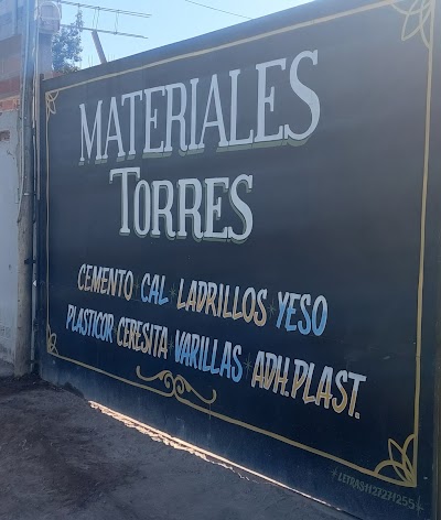 Materiales torres