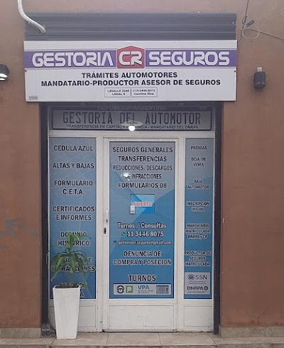 gestoria automotor CR