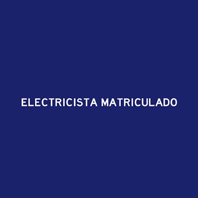 ELECTRICISTA MATRICULADO