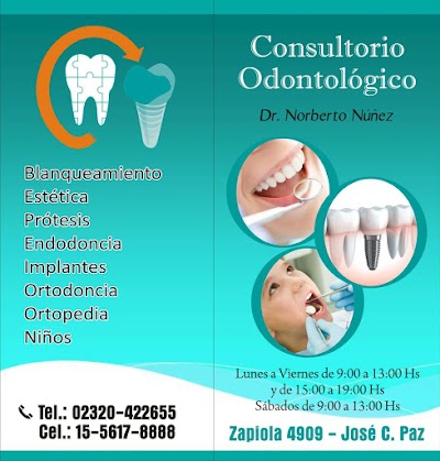 Consultorio Odontologico Dr. Norberto Núñez