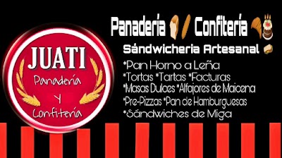 Juati panadería Confitería sandwicheria Artesanal