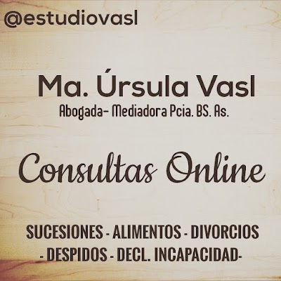 Estudio Jurídico Dra. Vasl. Abogada - Mediadora