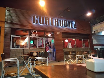 Cuatrodiez Bar