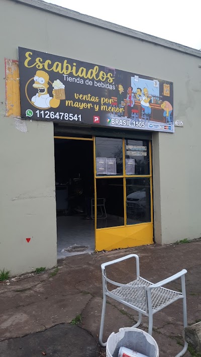 Tienda de bebidas ESCABIADOS