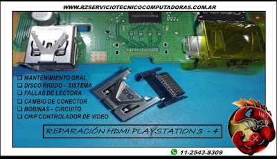 SERVICIO TÉCNICO DE COMPUTADORAS RZ