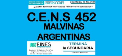 CENS N° 452 LOS POLVORINES